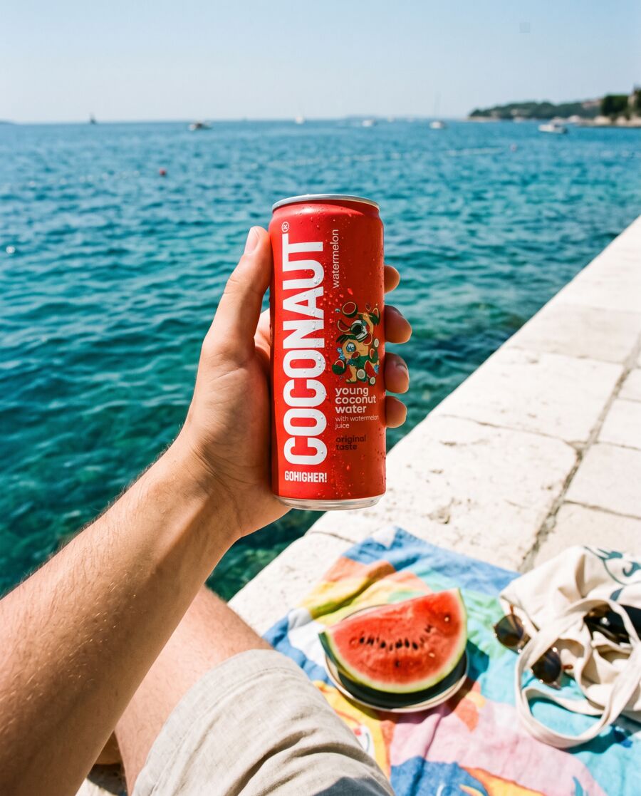 Na plaži